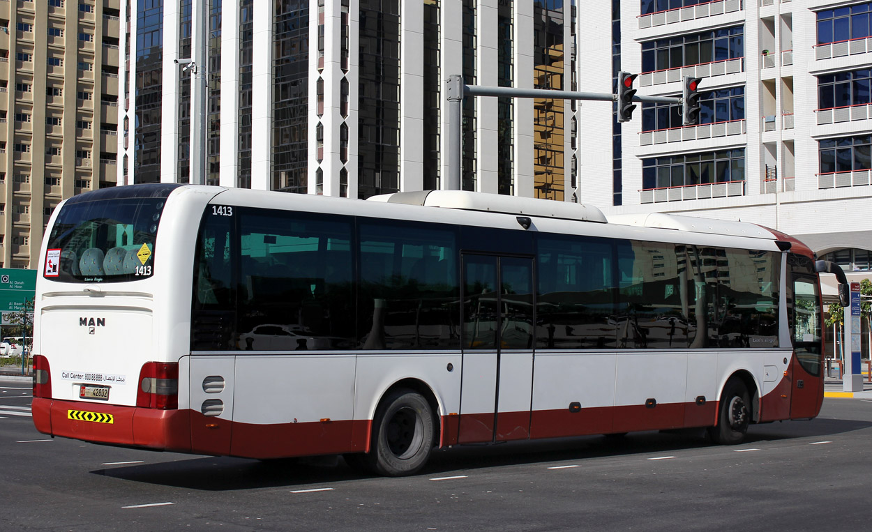 ОАЭ, MAN R14 Lion's Regio C ÜL354 C № 1413