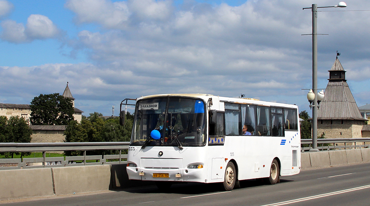 Псковская область, ПАЗ-4230-03 (КАвЗ) № 353