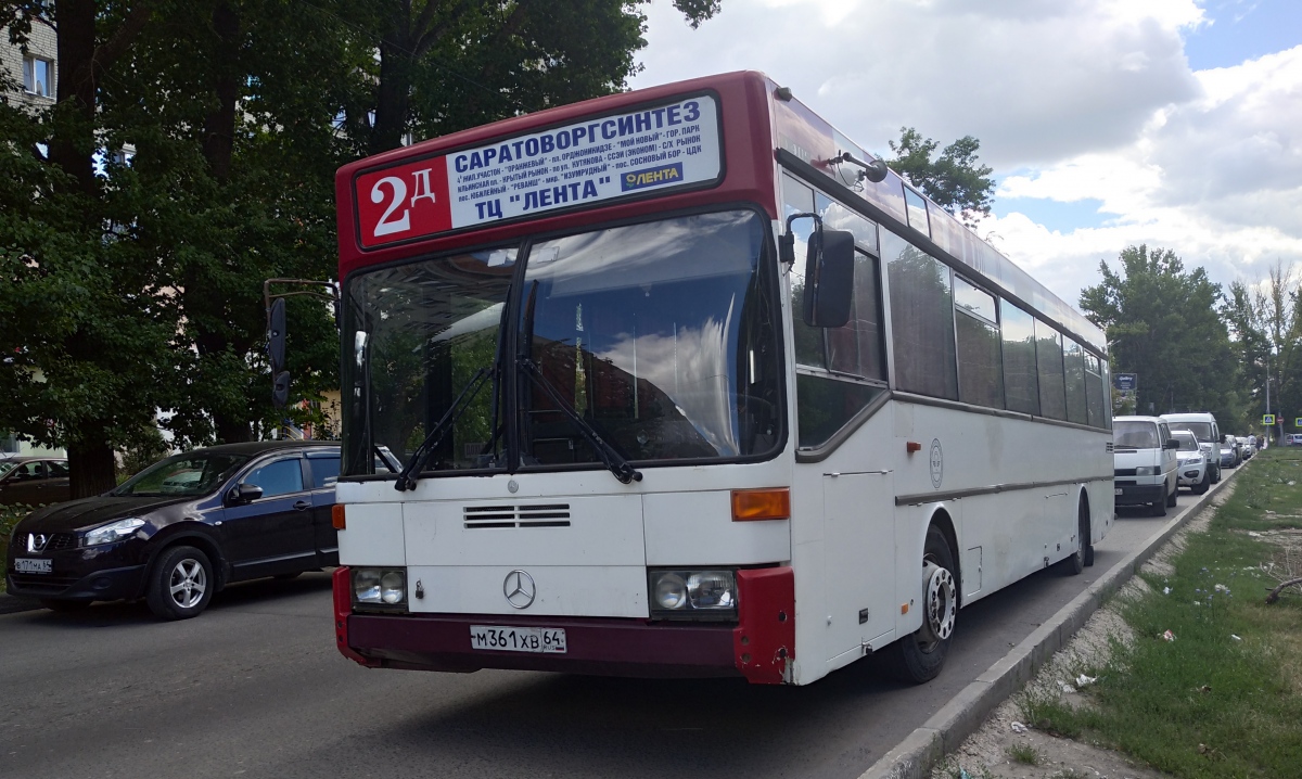 Саратовская область, Mercedes-Benz O405 № М 361 ХВ 64 — Фото — Автобусный  транспорт