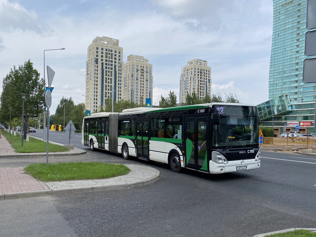 Астана, Irisbus Citelis 18M № C005