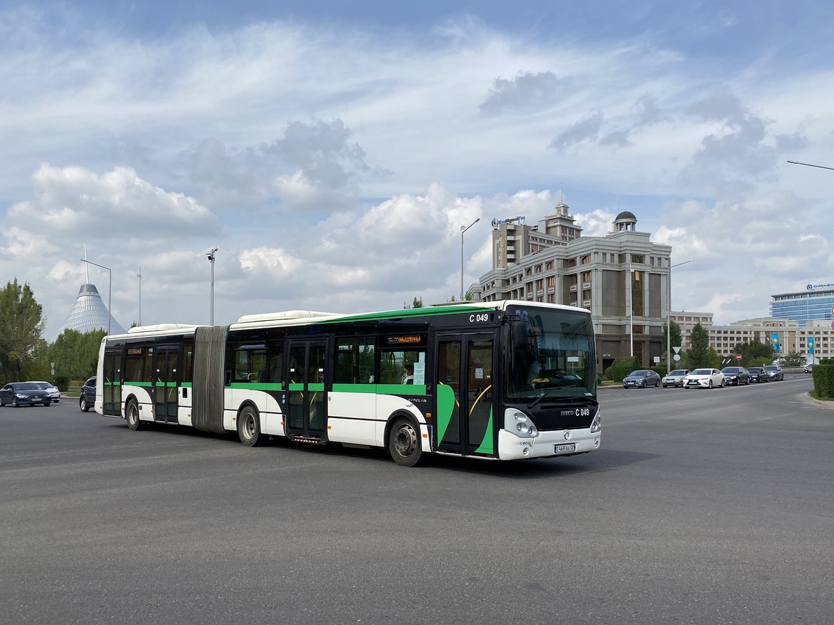 Астана, Irisbus Citelis 18M № C049