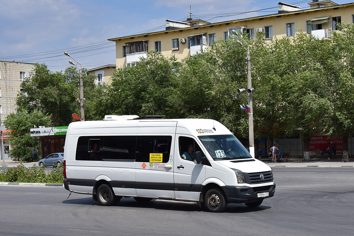 Волгоградская область, Луидор-22370D (Volkswagen Crafter) № У 959 РС 777
