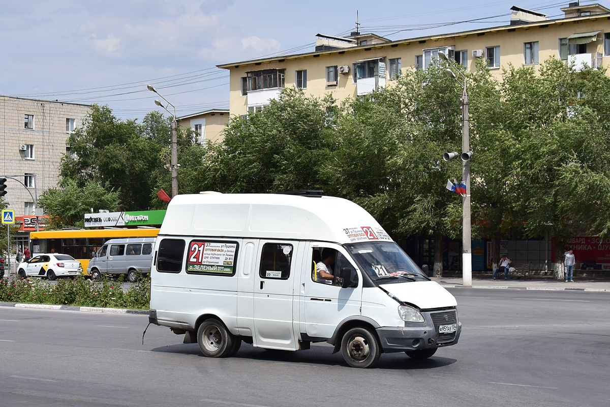 Волгоградская область, Луидор-225000 (ГАЗ-322133) № А 951 АВ 134