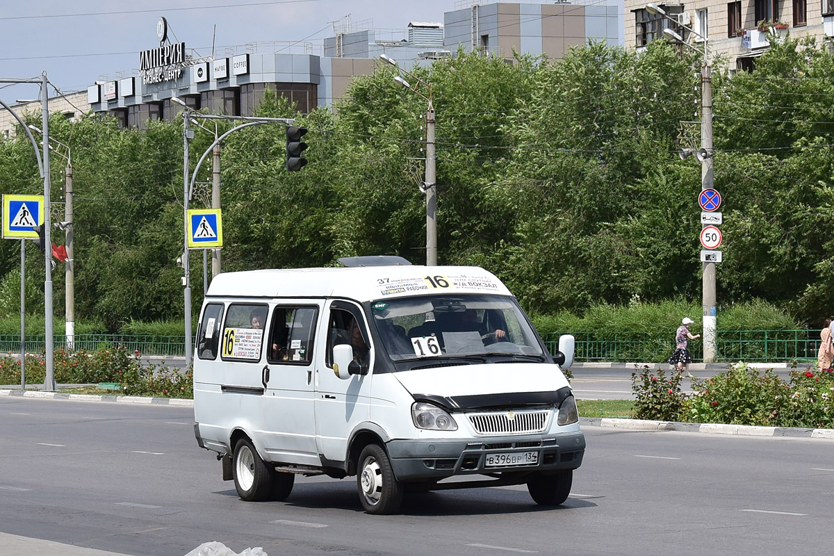 Волгоградская область, ГАЗ-322132 (XTH, X96) № В 396 ВР 134