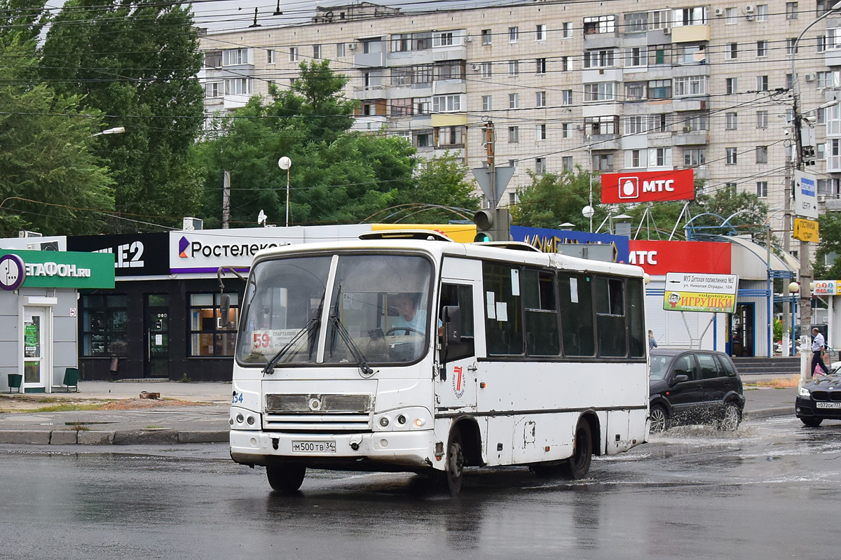 Волгоградская область, ПАЗ-320402-03 № 7254