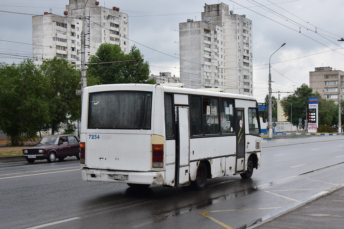 Волгоградская область, ПАЗ-320402-03 № 7254