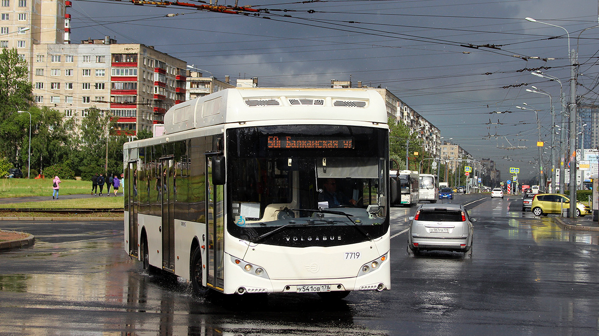 Санкт-Петербург, Volgabus-5270.G2 (CNG) № 7719