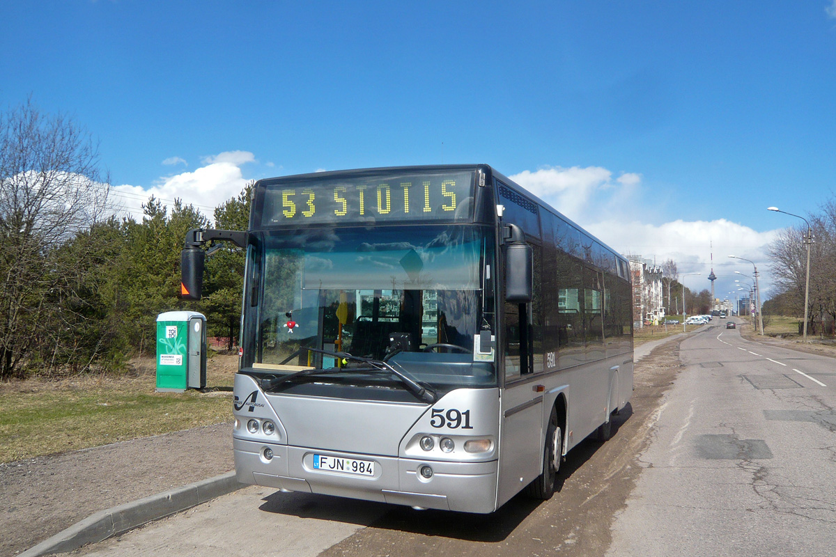 Litauen, Neoplan N4407 Centroliner Nr. 591