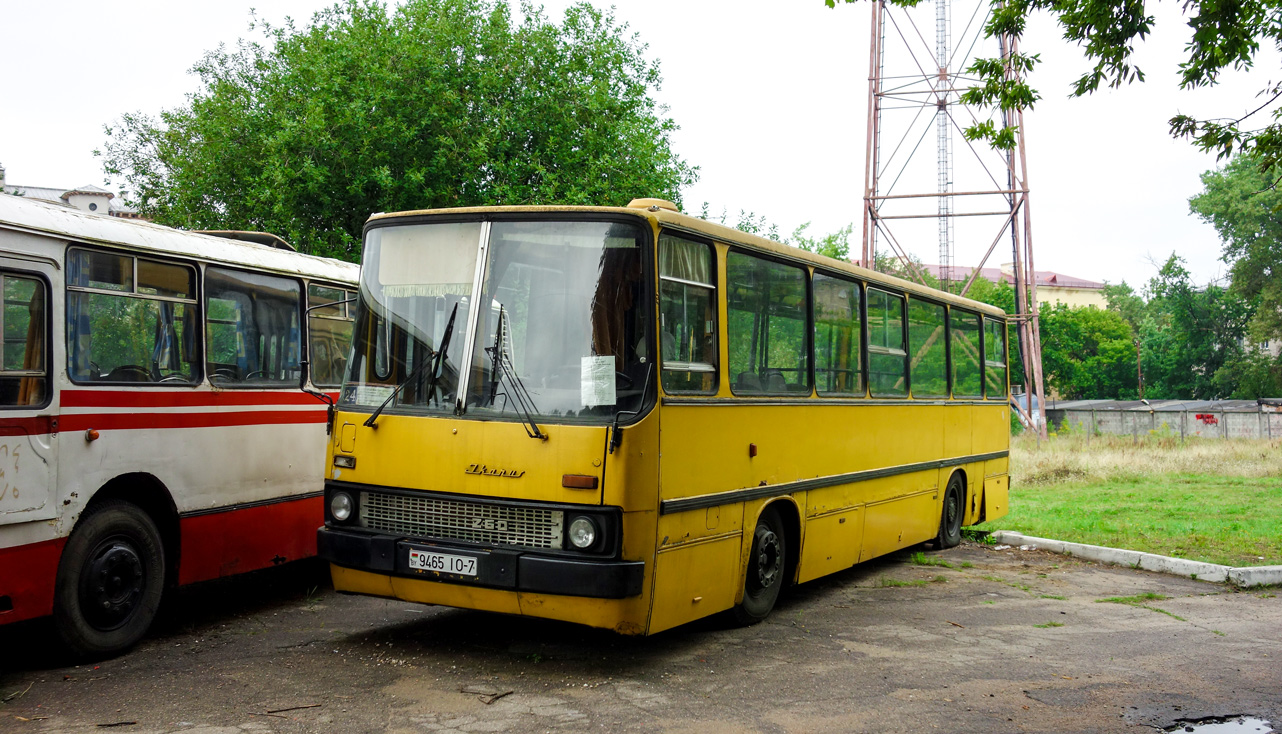 Минск, Ikarus 260.43 № 9465 ІО-7