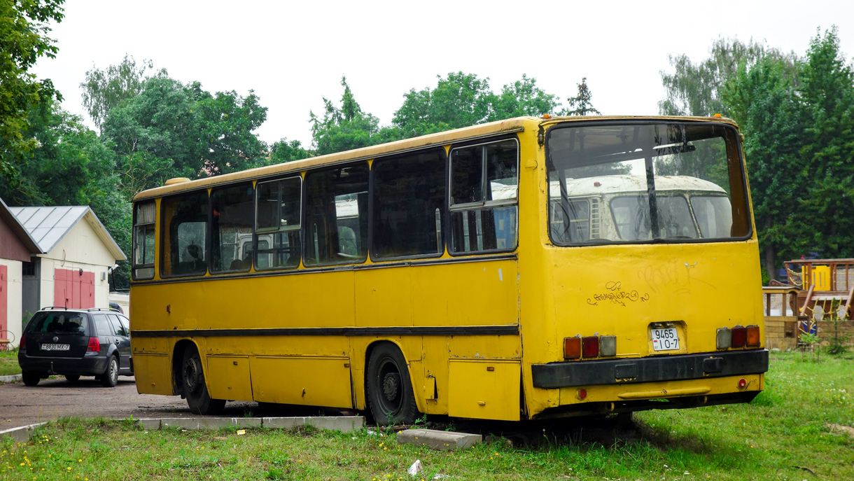 Минск, Ikarus 260.43 № 9465 ІО-7