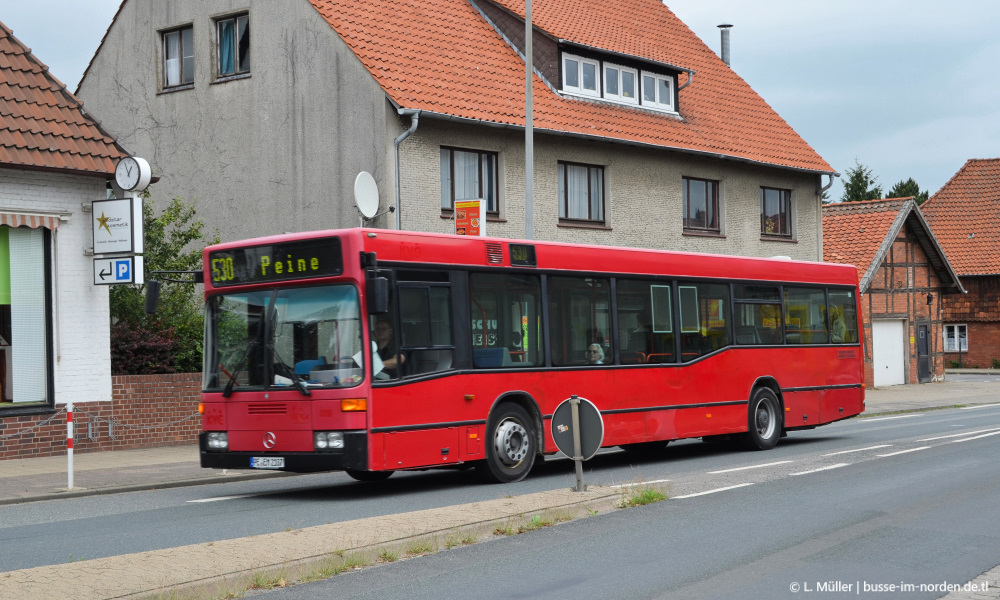 Нижняя Саксония, Mercedes-Benz O405N2 № PE-EM 2107