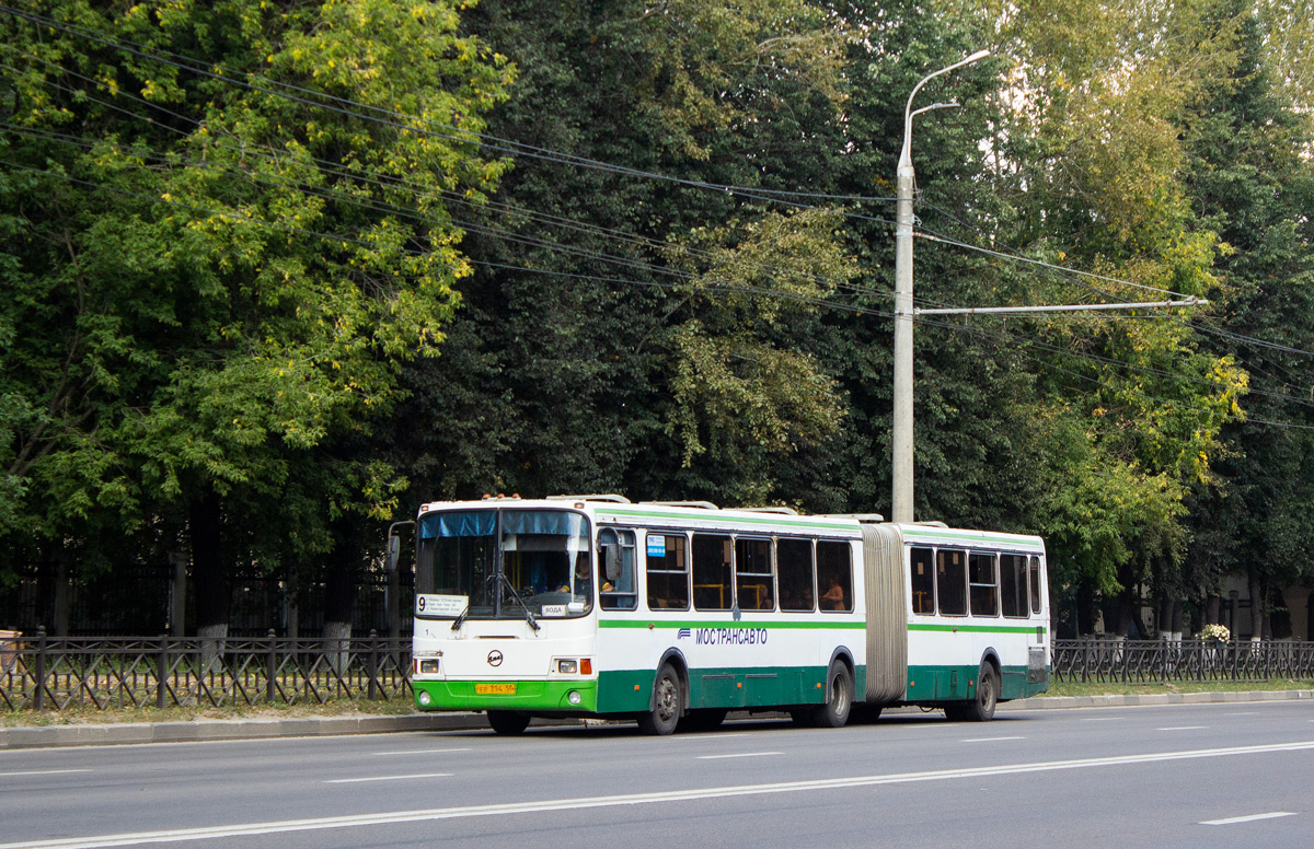 Московская область, ЛиАЗ-6212.01 № 1394