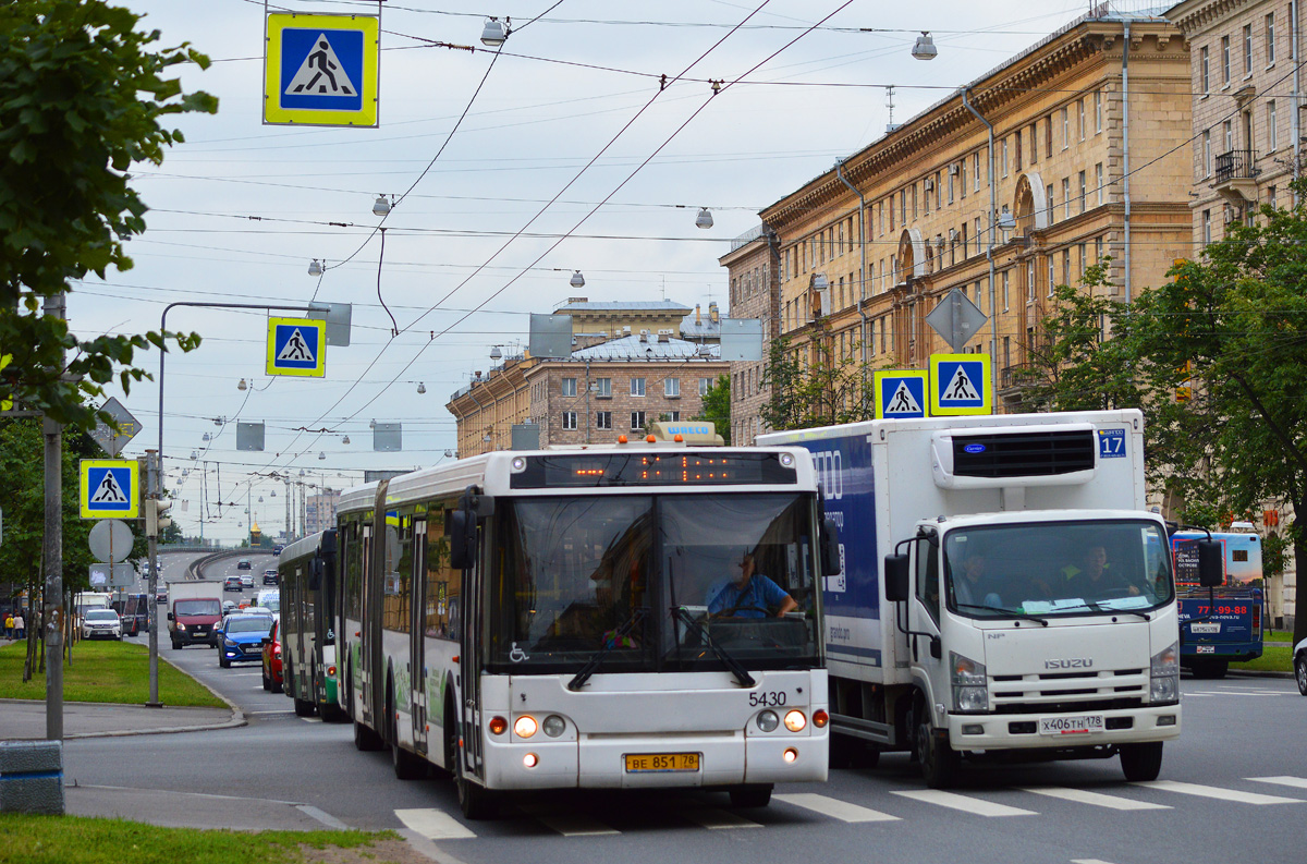 Санкт-Петербург, ЛиАЗ-6213.20 № 5430