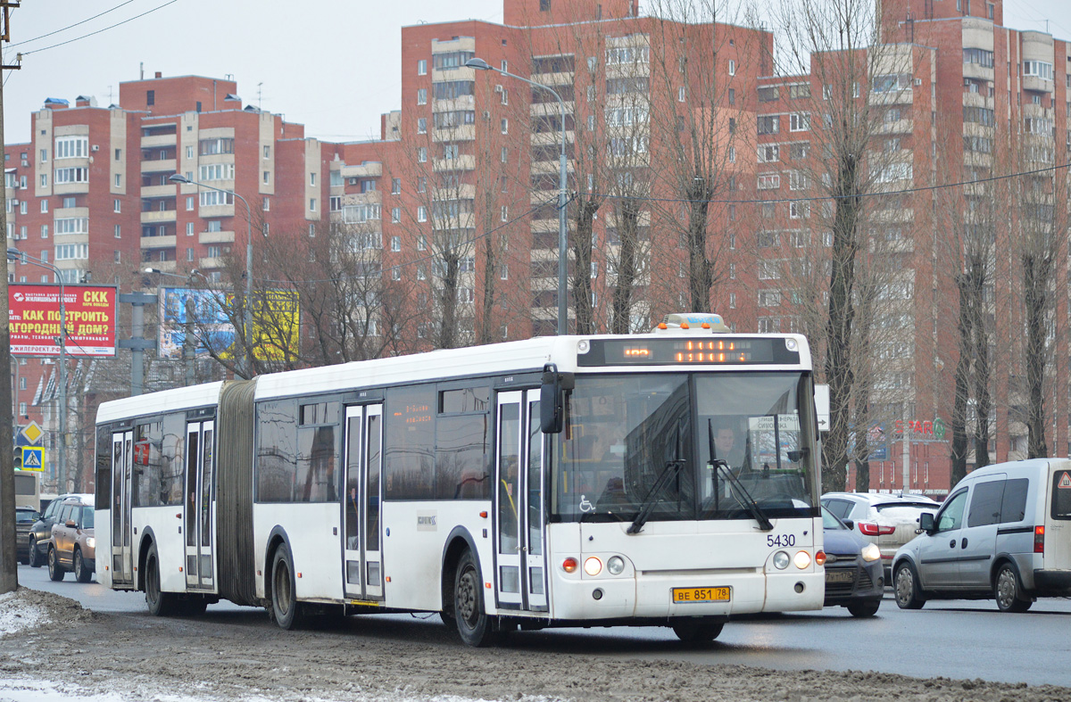 Санкт-Петербург, ЛиАЗ-6213.20 № 5430