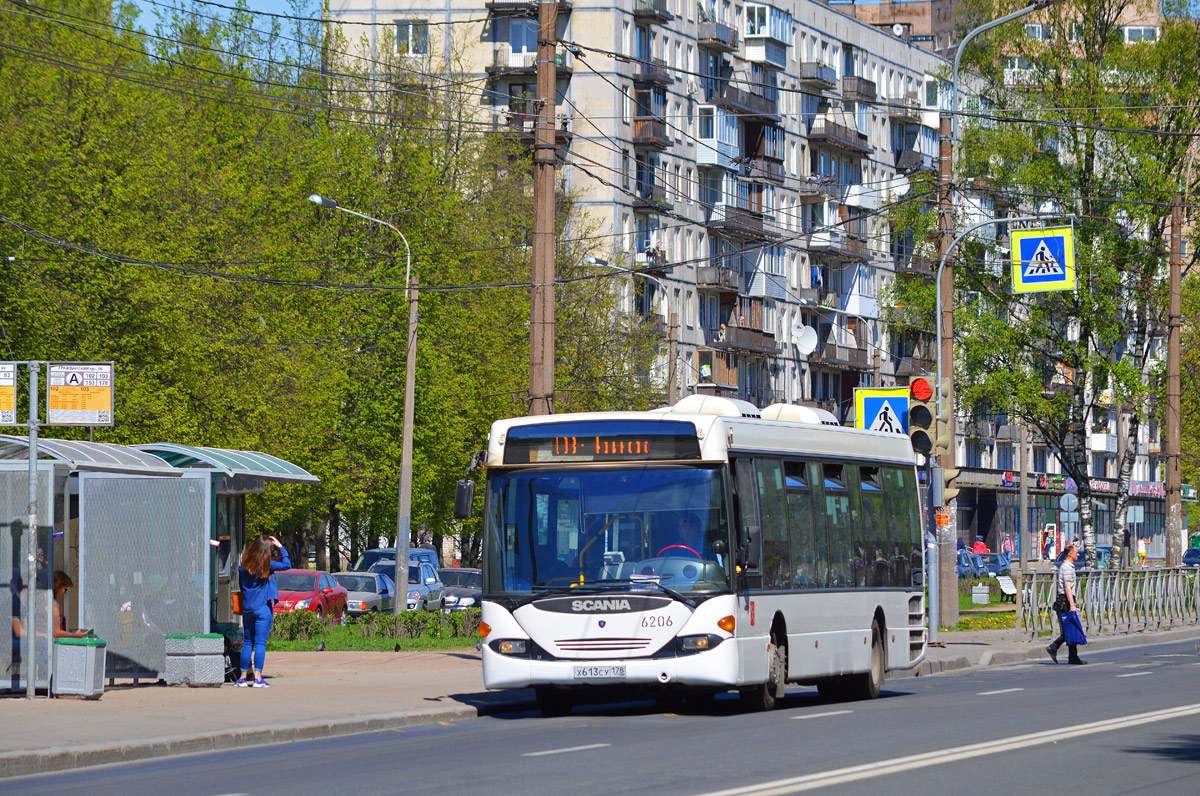 Санкт-Петербург, Scania OmniLink I (Скания-Питер) № 6206