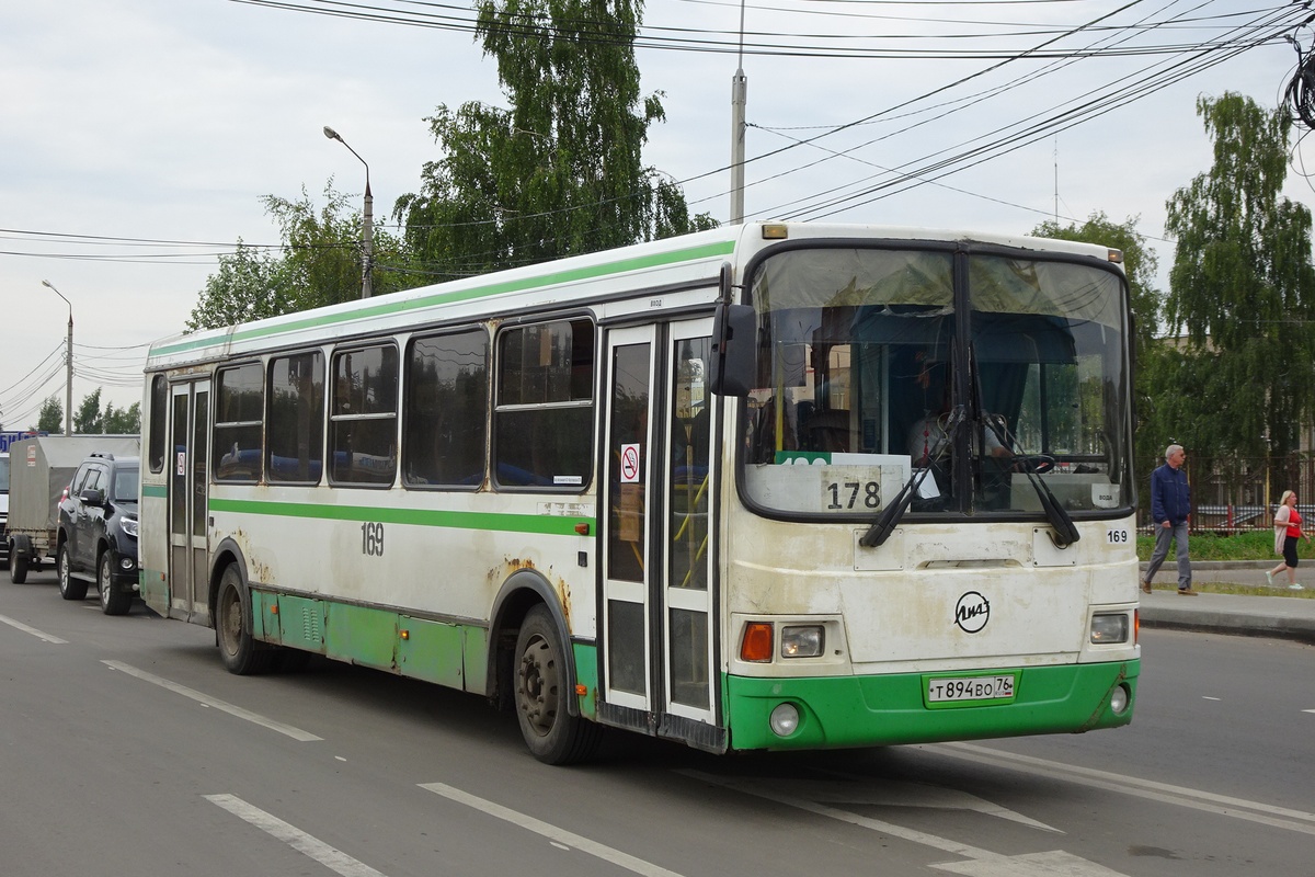 Yaroslavl region, LiAZ-5256.36-01 № 169