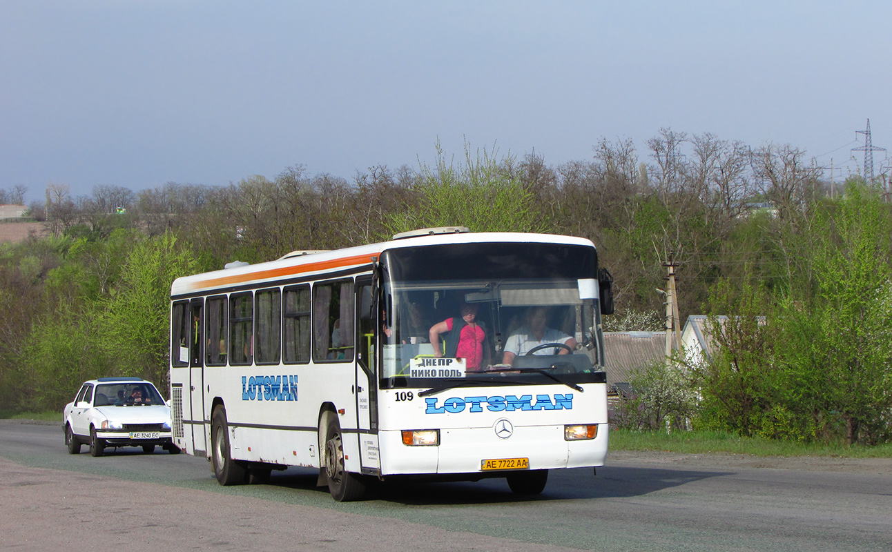 Днепропетровская область, Mercedes-Benz O345 № 109