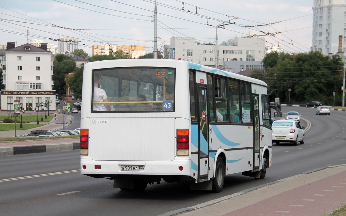 Белгородская область, ПАЗ-320412-05 № Е 901 ЕА 82