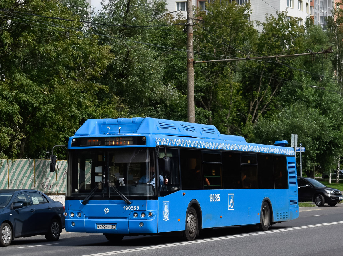 Москва, ЛиАЗ-5292.71 № 190585