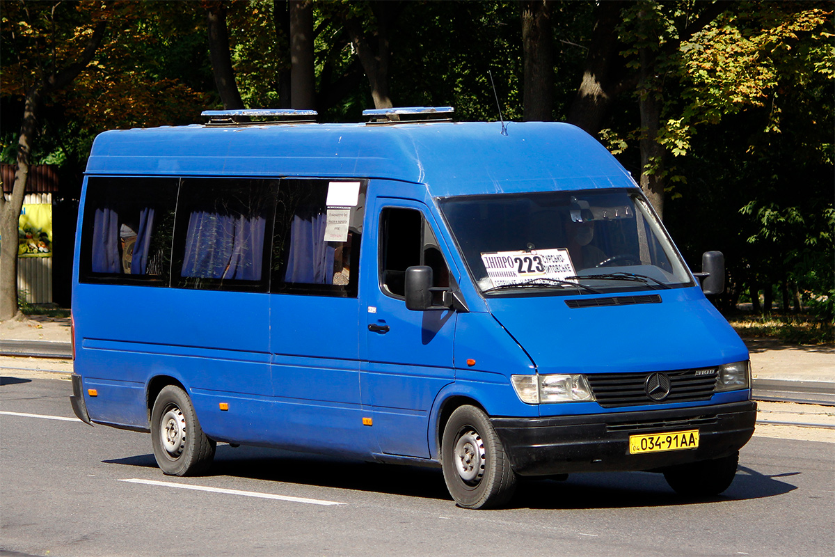 Днепропетровская область, Mercedes-Benz Sprinter W903 310D № 034-91 АА