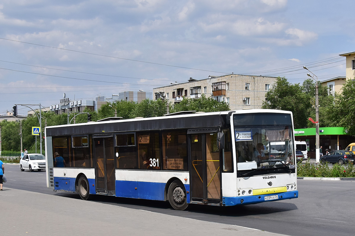 Волгоградская область, Волжанин-5270-20-06 "СитиРитм-12" № 381