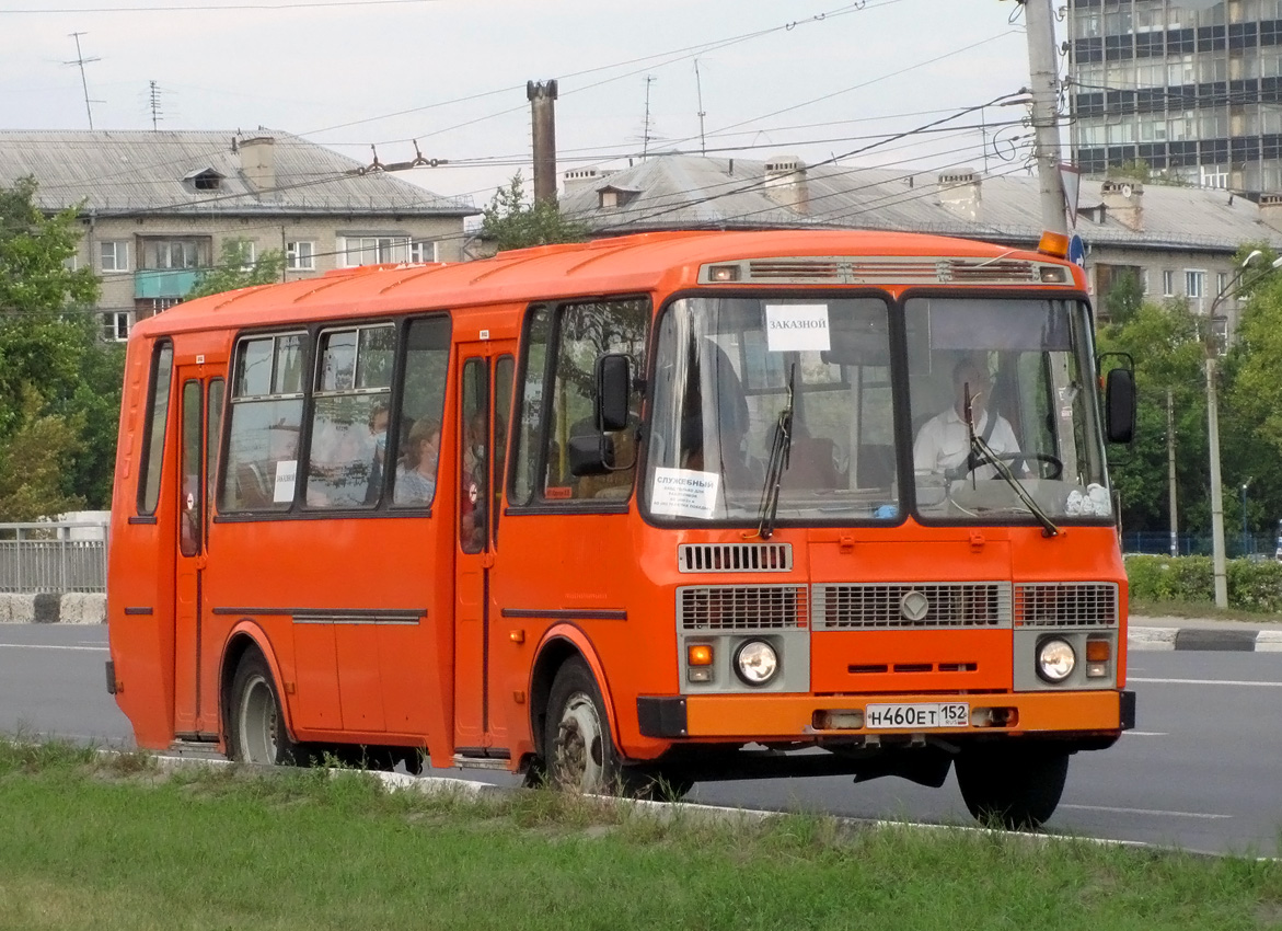 Nizhegorodskaya region, PAZ-4234-05 Nr. Н 460 ЕТ 152