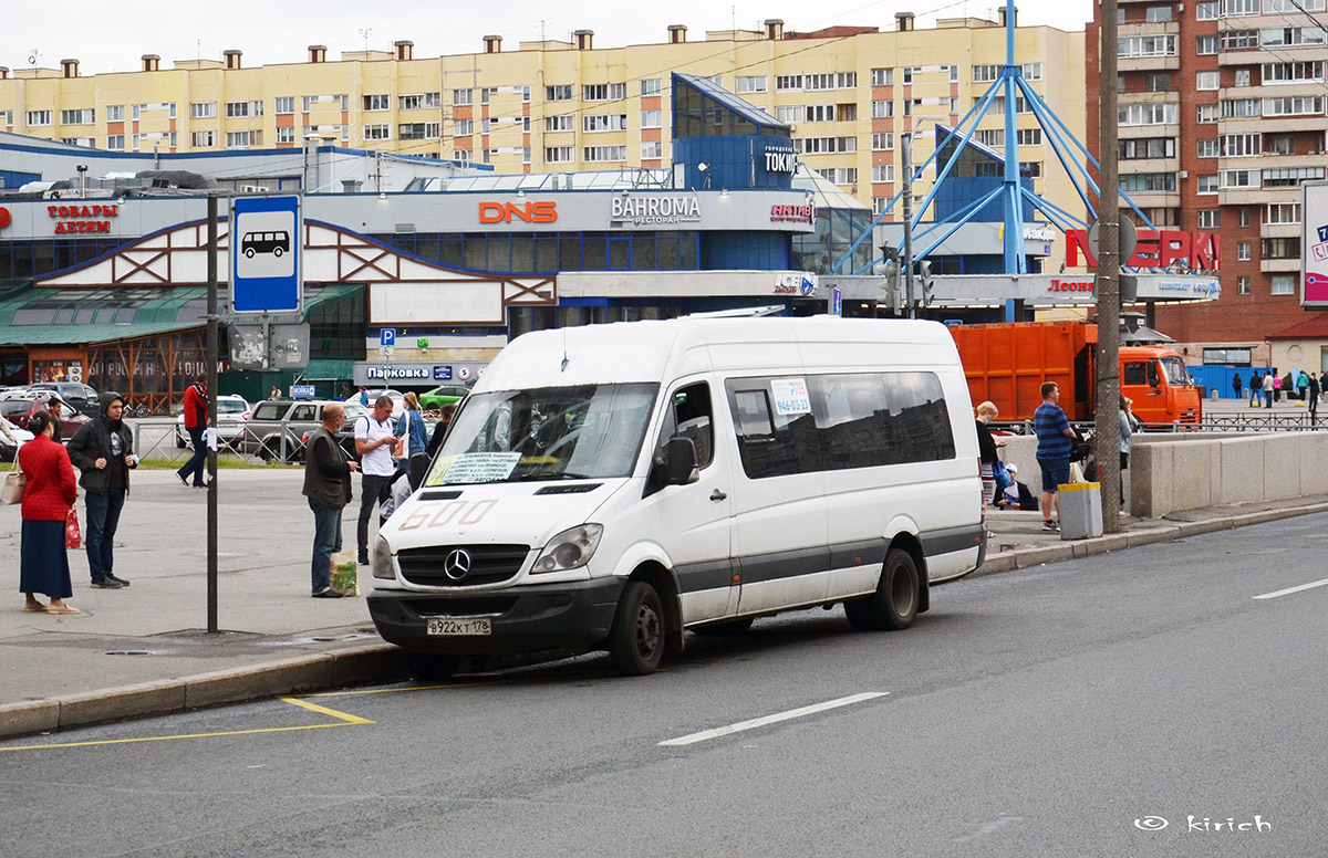 Санкт-Петербург, Луидор-22360C (MB Sprinter) № 2002