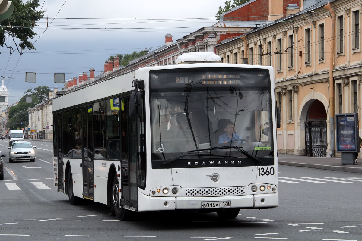 Санкт-Петербург, Волжанин-5270-20-06 "СитиРитм-12" № 1360