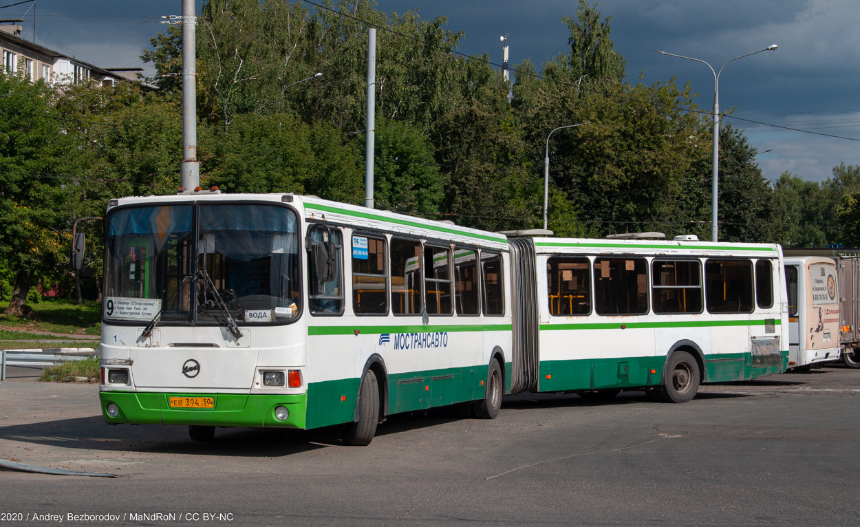 Московская область, ЛиАЗ-6212.01 № 1394