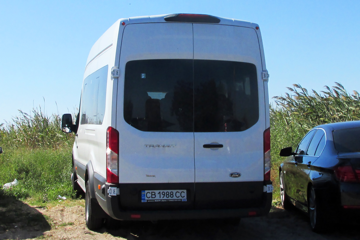 Черниговская область, Ford Transit № CB 1988 CC