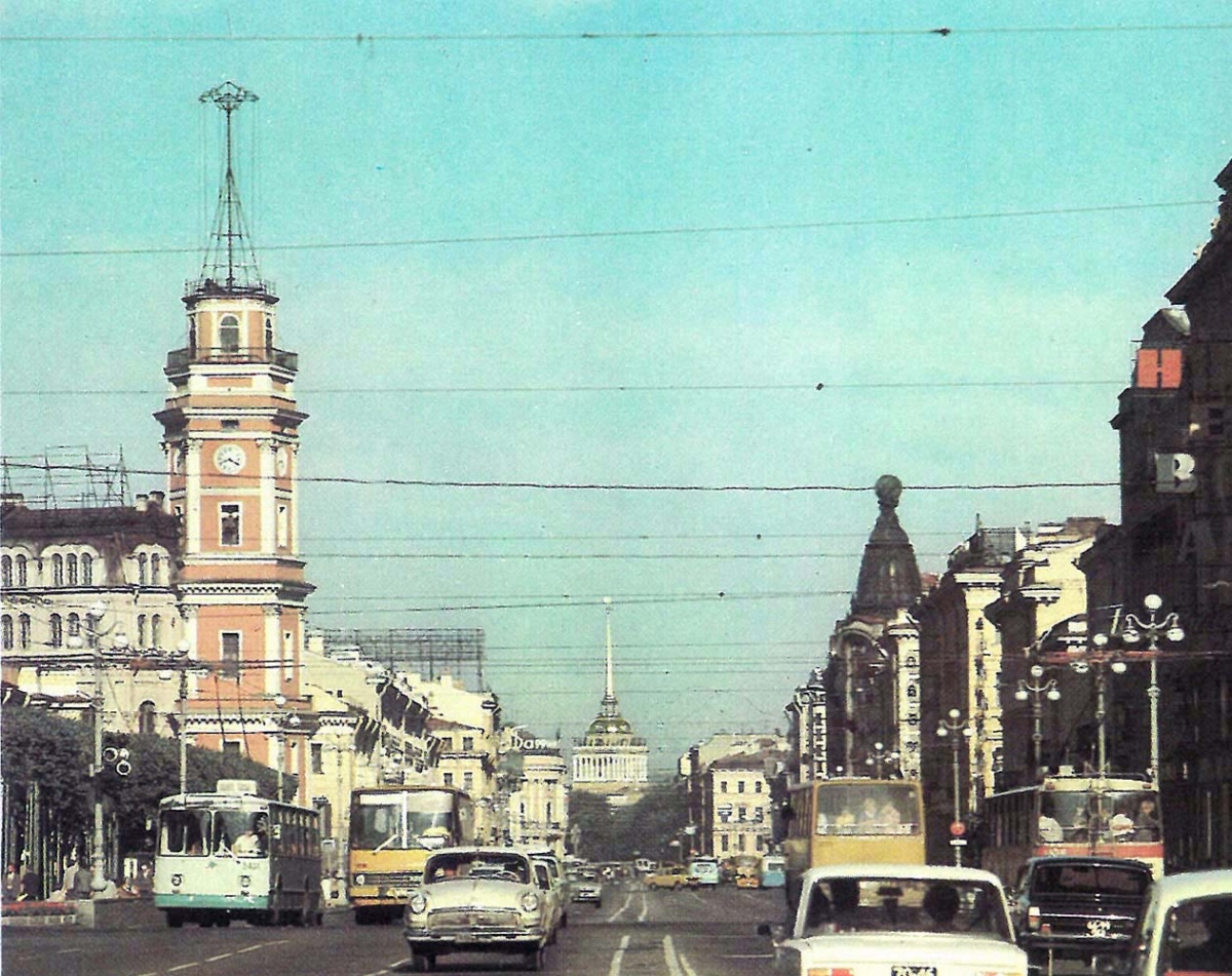 Санкт-Петербург — Старые фотографии