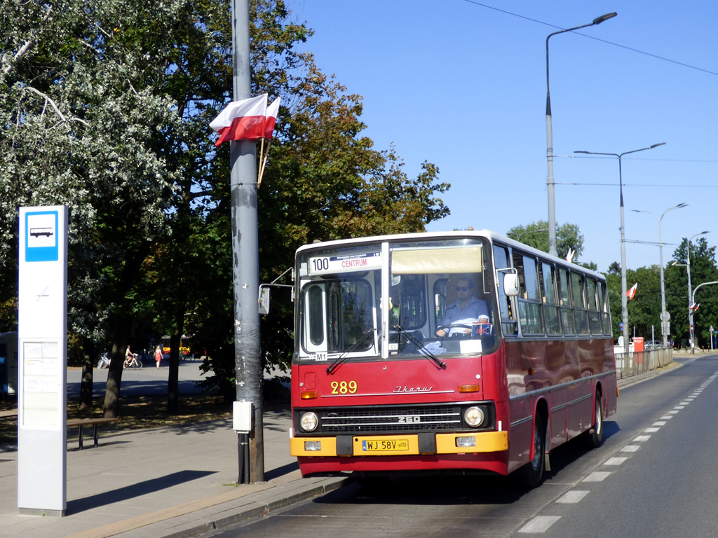 Польша, Ikarus 260.04 № 289