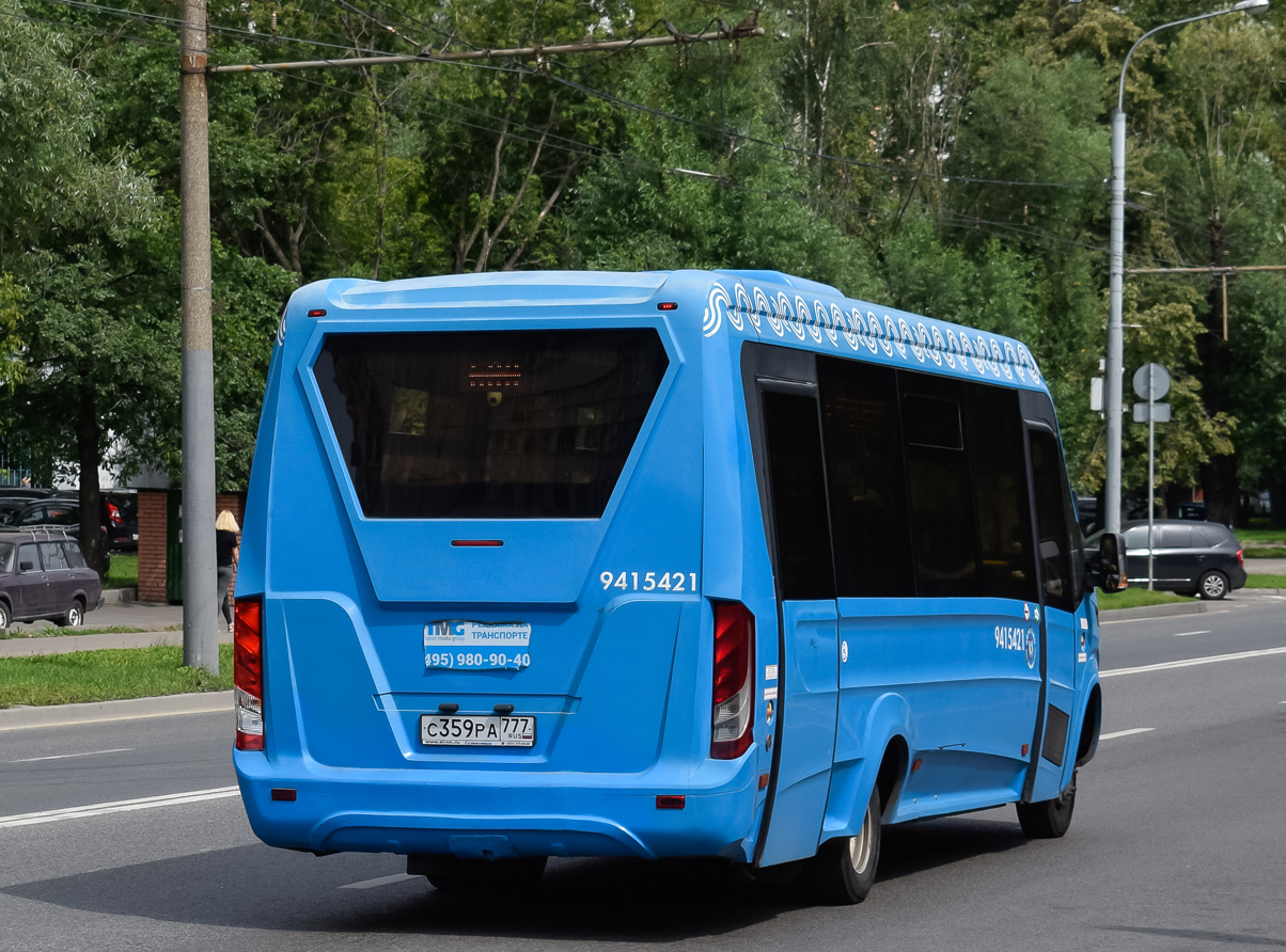 Москва, Нижегородец-VSN700 (IVECO) № 9415421