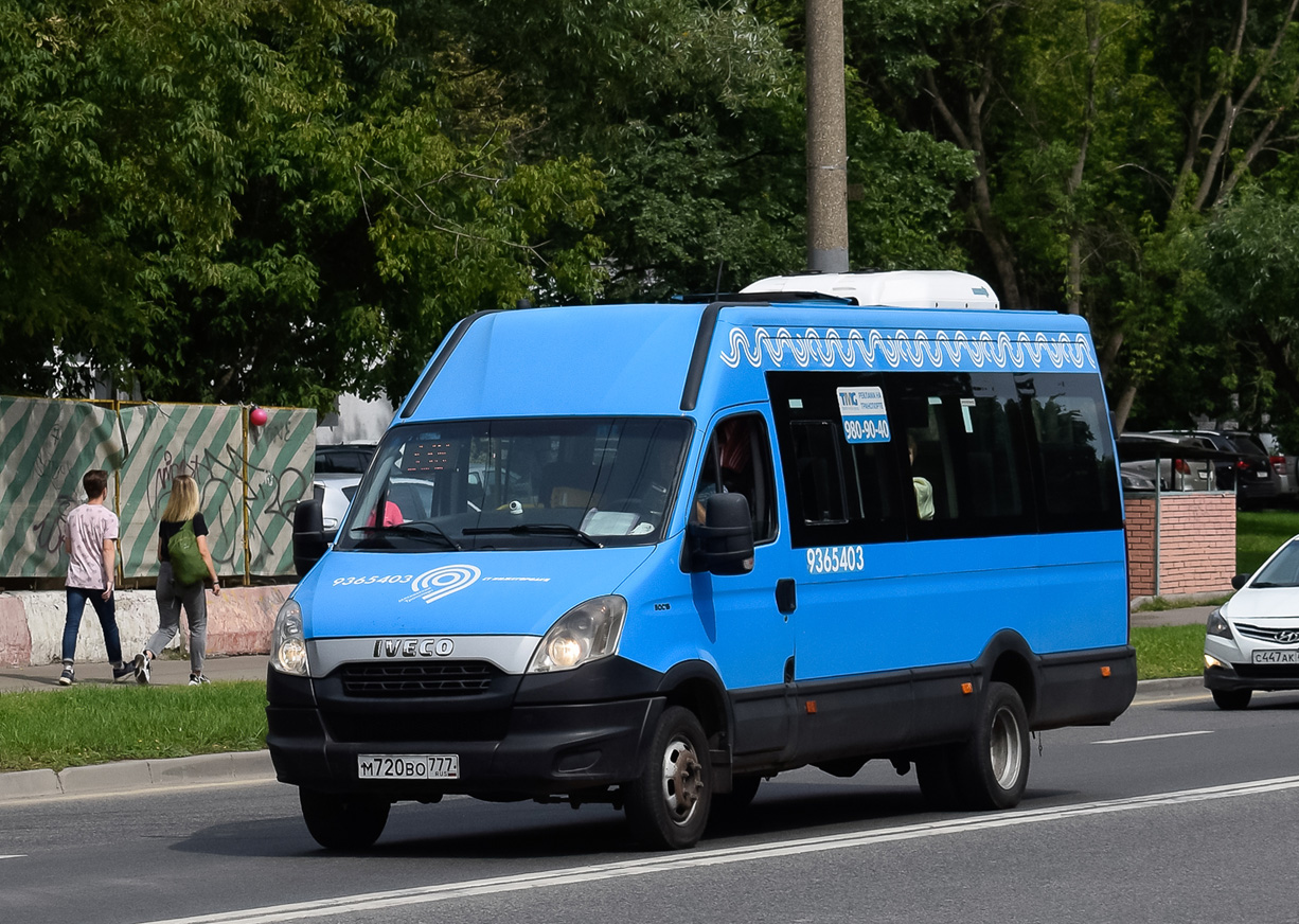 Москва, Нижегородец-2227UU (IVECO Daily) № 9365403