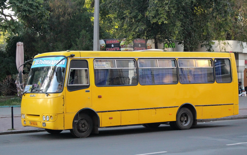 Одесская область, Богдан А09202 № BH 1406 AA