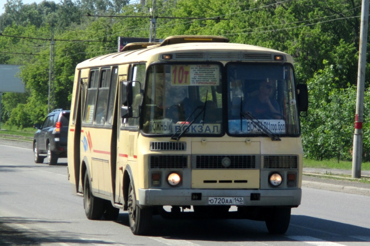 Кемеровская область - Кузбасс, ПАЗ-4234 № 106