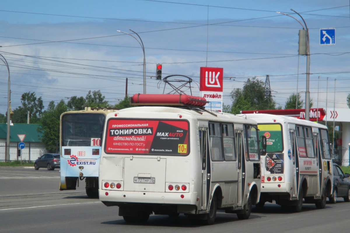 Кемеровская область - Кузбасс, ПАЗ-32054 № 100