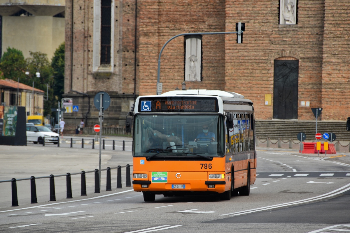 Włochy, Irisbus Moovy Nr 786