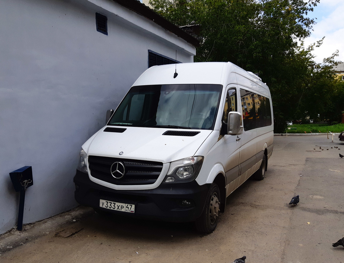 Свердловская область, Луидор-223602 (MB Sprinter) № У 333 ХР 47