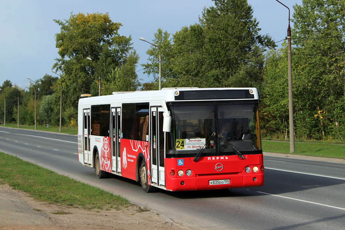 Пермский край, ЛиАЗ-5292.00 № К 835 ЕО 159