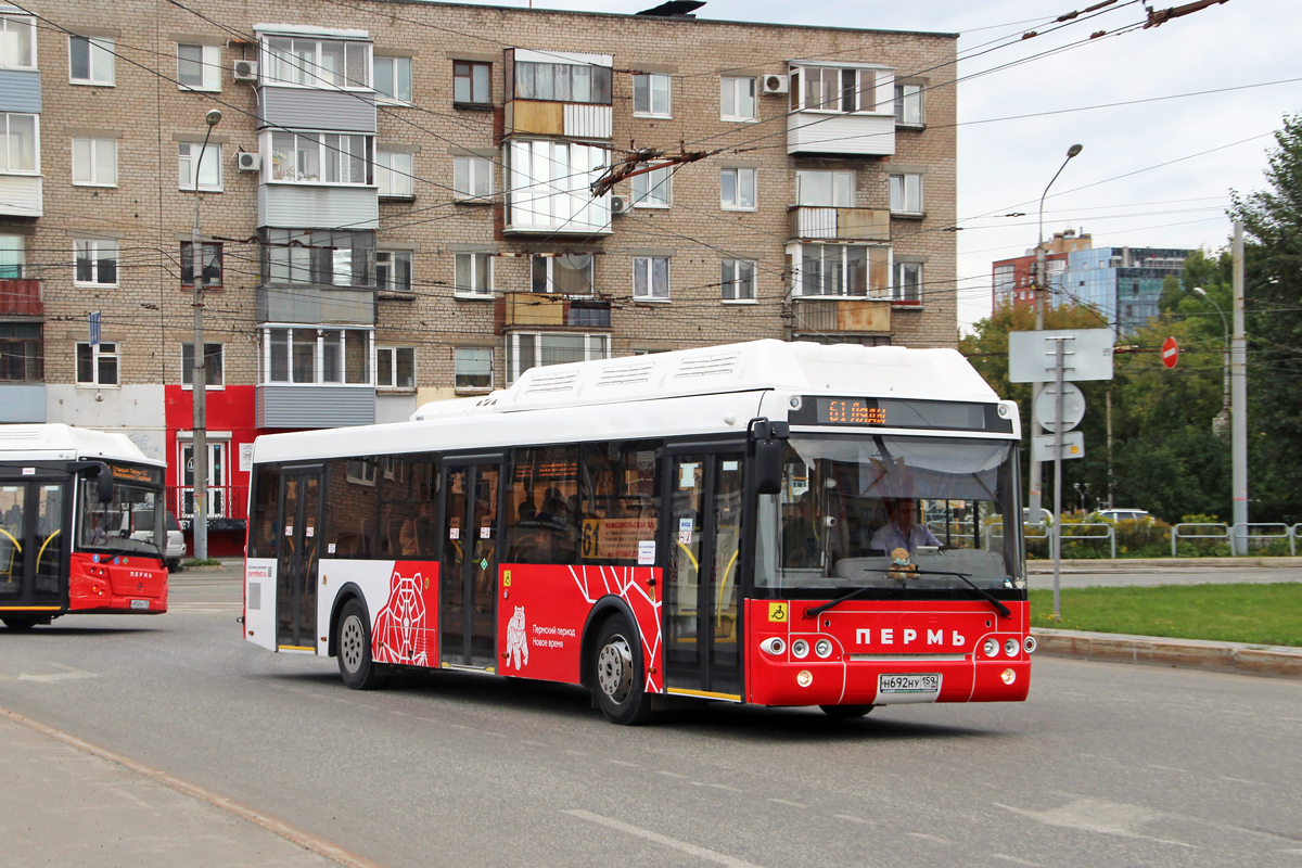 Пермский край, ЛиАЗ-5292.67 (CNG) № Н 692 НУ 159