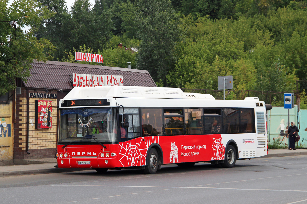 Пермский край, ЛиАЗ-5292.67 (CNG) № М 151 РХ 159