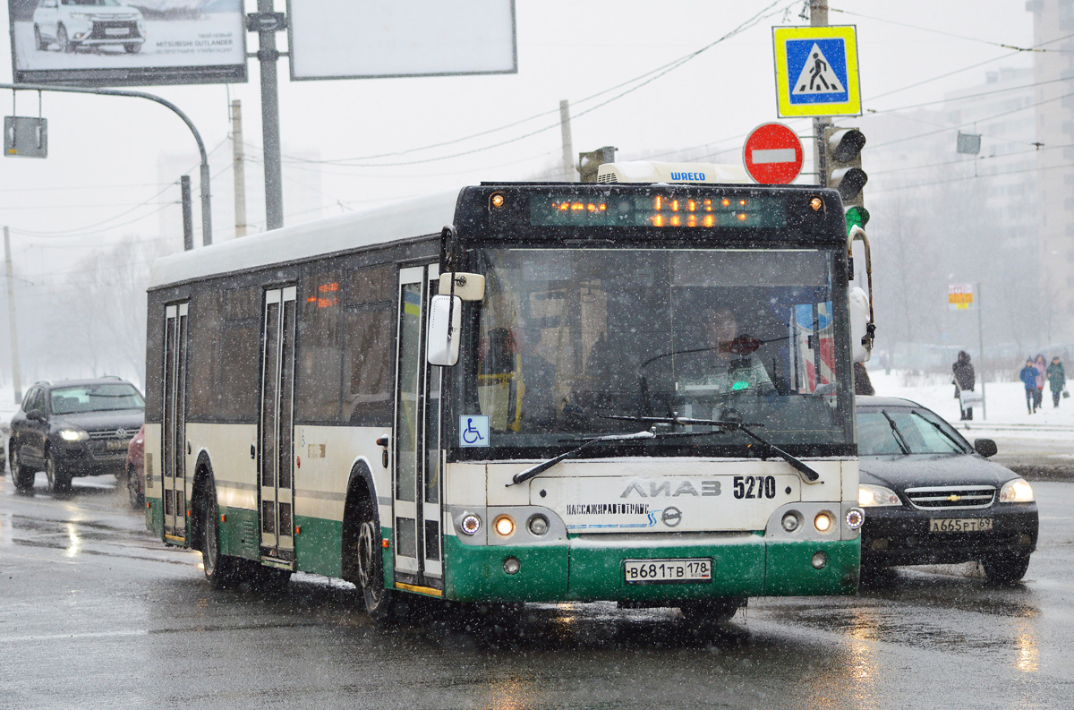 Санкт-Петербург, ЛиАЗ-5292.60 № 5270