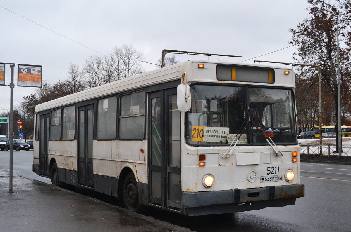 Санкт-Петербург, ЛиАЗ-5256.25 № 5211