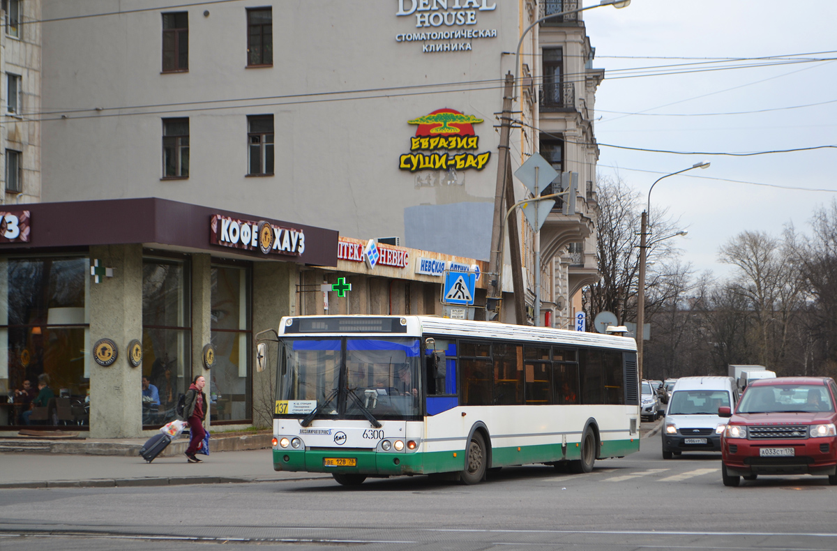 Санкт-Петербург, ЛиАЗ-5292.20 № 6300