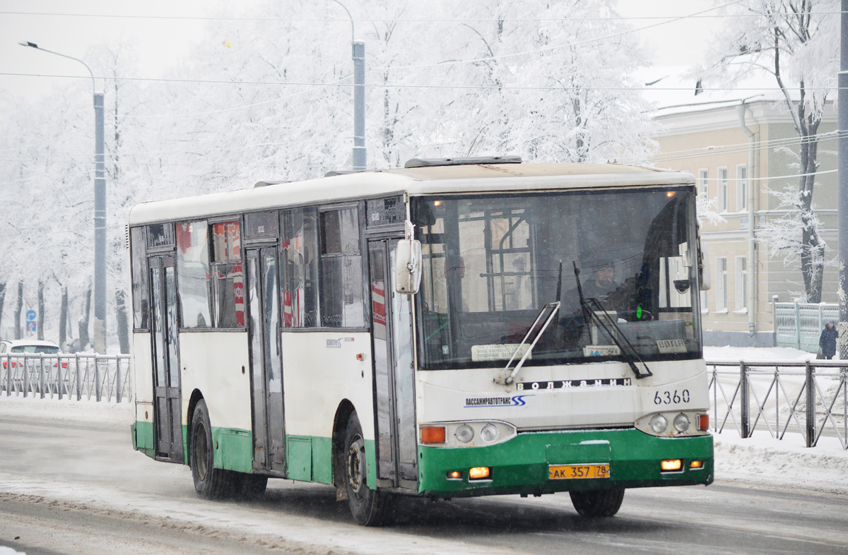 Санкт-Петербург, Волжанин-5270-10-05 № 6360