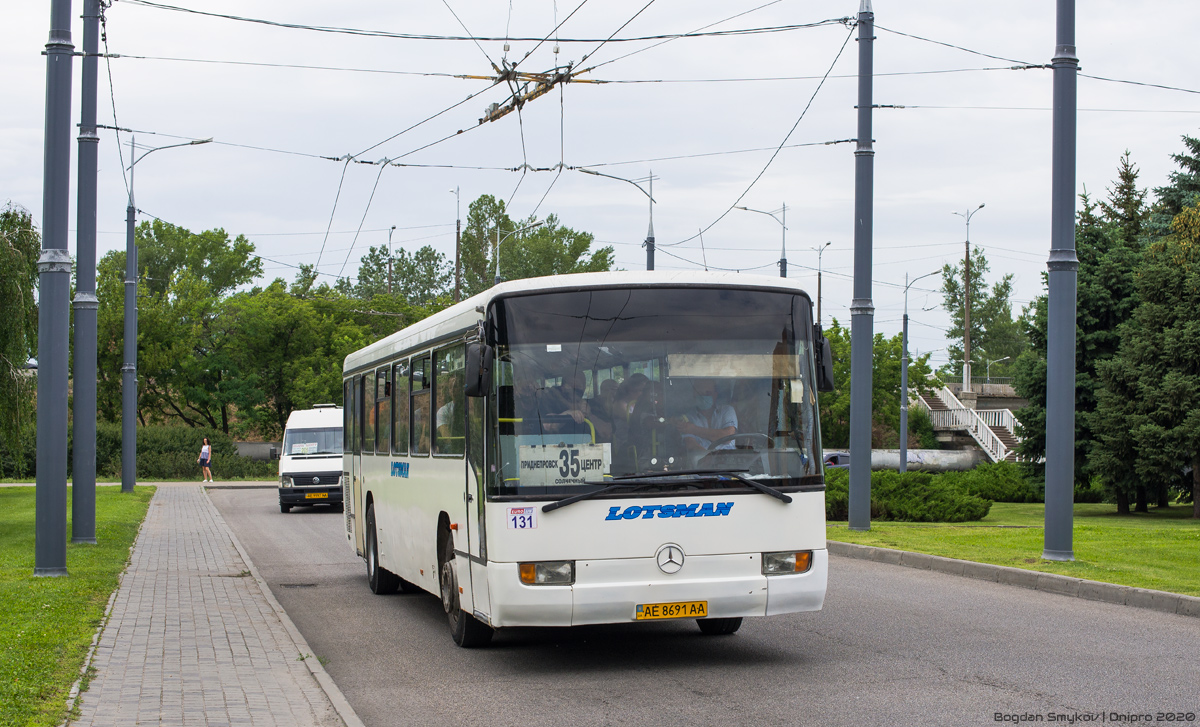 Дніпропетровська область, Mercedes-Benz O345 № 131