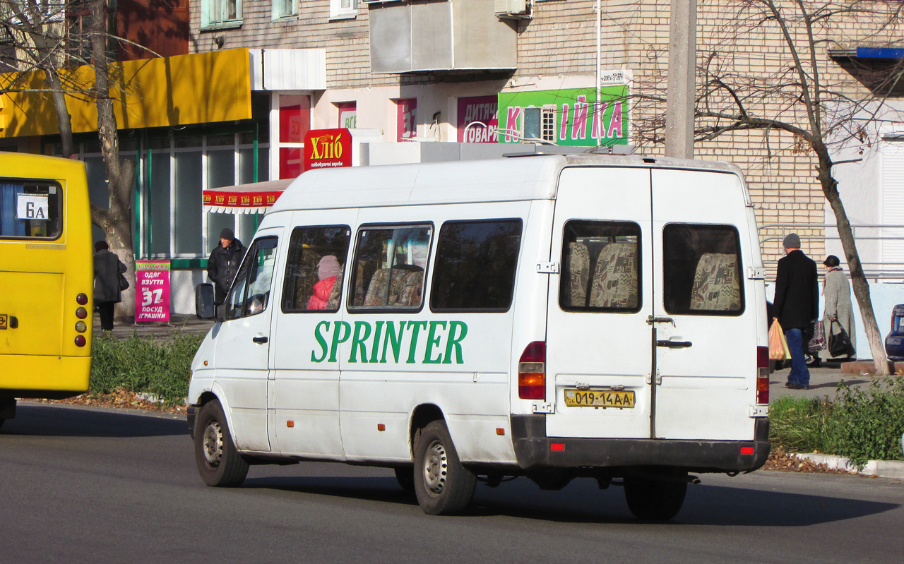 Dnepropetrovsk region, Mercedes-Benz Sprinter W903 312D # 019-14 АА