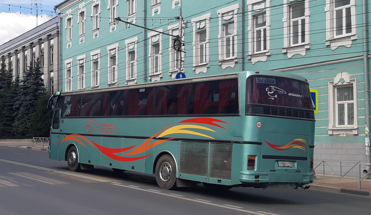 Ryazan region, Setra S215HD # Х 466 СТ 62