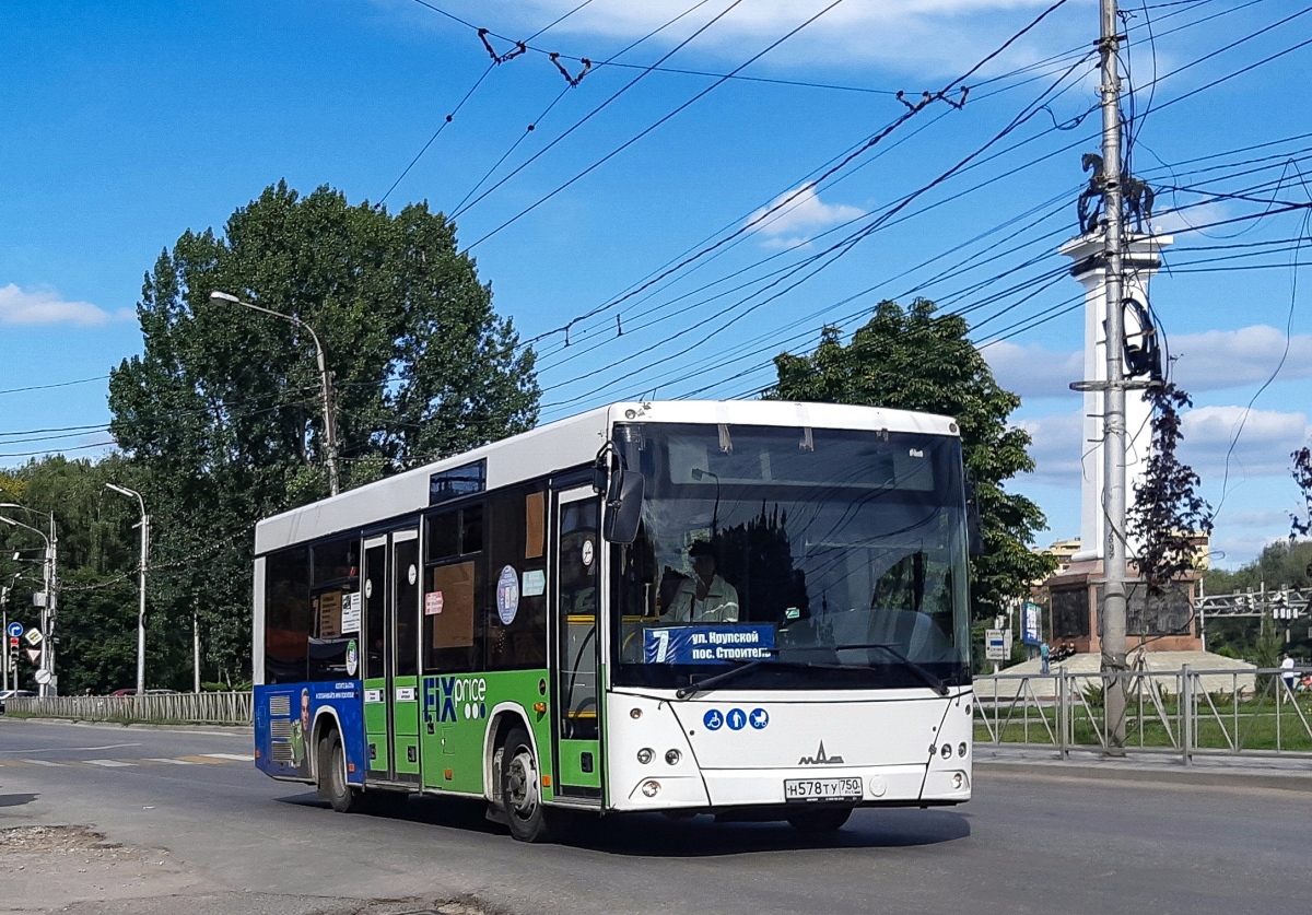 Разанская вобласць, МАЗ-206.086 № Н 578 ТУ 750